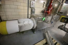 Schroeder & Co. Kombinator Pin Rotor, Type CIK336-1400, Work #113639-155830, with 55 kw