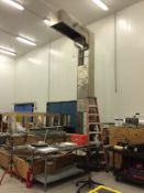 Ohlson S/S Bucket Elevator, Model VB-18-6-21-SS, 18’ x 1-1/2’ (Located in MA)