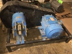Waukesha PumpBody and Drive System - Parts machine missing head (LOCATED IN IOWA, FOB INCLUDED