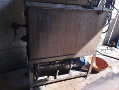 SS Water heater with SS circulation pump and Chromalux heating element (LOCATED IN IOWA,