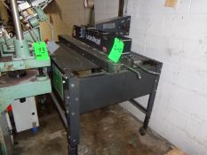 Little David Top and Bottom Taper  Model No. LD19, Serial No.  230399000, 110V. 8.24Amp, LOCATED