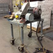 Fitzmill Comminuting Unit, Model K, On Casters (Located in Tennessee)***LBKS***