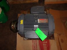 GE 40 hp Motor, Frame #324T, 1785 RPM, 460 V, 3 Phase  (LOCATED IN IOWA, FOB INCLUDED WITH SALE