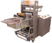 Used Speck Tech Bundler  * #304 SS * Right angle feed * Programmable Index * Easy stroke set up *