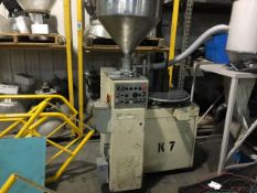 Tube Filler with Hopper   - (LOCATED IN IOWA, FOB INCLUDED WITH SALE PRICE, ADDITIONAL CHARGES FOR