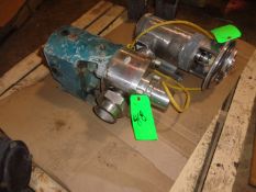 Drum Positive Displacement Pump with 3