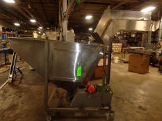 Stainless Steel Omega Bottle Elevator  (LOCATED IN IOWA, RIGGING INCLUDED WITH SALE PRICE)***EUSA**