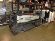 Lift-A-Loft Scissor Lift Needs Batteries  (LOCATED IN IOWA, FOB INCLUDED WITH SALE PRICE, ADDITIONAL