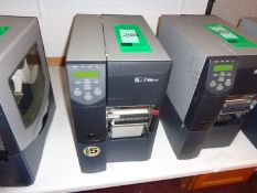 Zebra Model Z4Mplus Printer ($40 to remove and load) (LOCATED IN IOWA, RIGGING INCLUDED WITH SALE