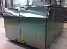 APV 2-Stage 300 HP UHT Homogenizer, Model R200-606118X, S/N 6-06244, First and Second Stage HVA,