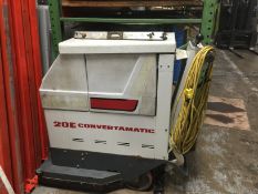Advanced Floor Machine Company Convertomatic 20E Floor Heated Scrubber - 110V, AMPS 14A, 60Hz -