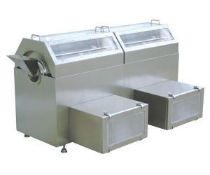 New ZL-410A Dual Tumble Dryer set. All stainless steel construction and and FDA approved contact