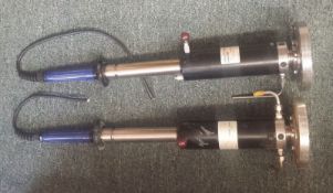 (2) Mettler Toledo InFlow 777 SLM/200 InTrac Retractable Housing Flow Sensor