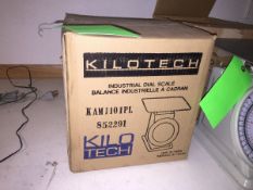 282 Unused (NIB)  KiloTech Dial Scale, Model KAM1101PL , 11 lb. x 1 oz. Capacity  - (LOCATED IN