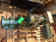 Moyno 5 hp Cavity Pump, Type 1F036G1CDB with 6