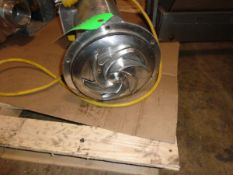Stainless Steel pump head (missing propeller cover) with Stainless Steel Motor (LOCATED IN IOWA, FOB