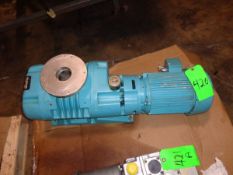 Leybold Ruvac 3 hp Rotary Vacuum Pump, Model WA-501, Cat #91730-1 with 2-1/2