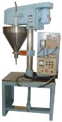 All-Fill Model B150 auger filler for pastes with 1/2