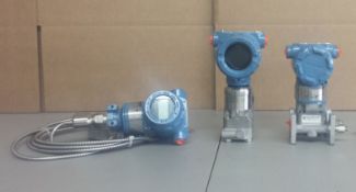 (3) Rosemount 3051 Pressure Transmitters 3051S1CG1 , 3051CD0 , 3051TG2