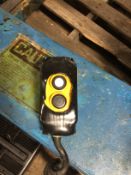 Battery Operated Remote Controlled Drum Tilt/Drum Dumper - comes with two operational batteries,