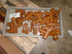 Lot of (19) Consolidated Drum Valves (LOCATED IN IOWA, FOB INCLUDED WITH SALE PRICE, ADDITIONAL