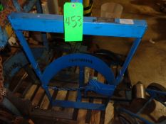 Morse Barrel Clamp/Dumper for Chain Hoist  (LOCATED IN IOWA, FOB INCLUDED WITH SALE PRICE,