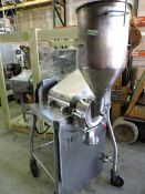 Fitzpatrick JT Homoloid Mill, Model: JT, 5 Hp, 230/460 Volt, 3 Phase, 60 Hz Motor, as shown in