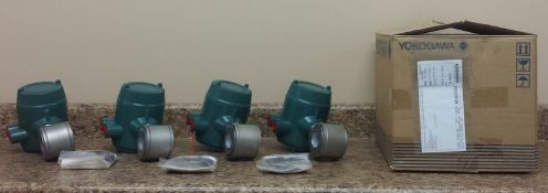 (5) Yokogawa Admag Magnetic Flowmeters 1 AXF 100G 4 AXF040C