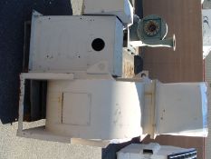 Blower for a dust collector.  15hp, 230/460 volts.  24