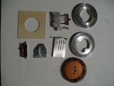 New set of #AA Model 10 change parts  - Two #AA Filling Rings  - Peg Ring with Spacer Plate  -