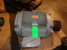 GE 50 hp Motor, Frame 365T, 1185 RPM, 460 V, 3 Phase  (LOCATED IN IOWA, FOB INCLUDED WITH SALE