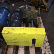 Positive Displacement Pump (looks like Viking) with Relief Valve, and 3HP US Motor Electric Drive,