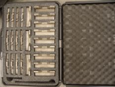 Complete set of #00 tooling for a Index K120i automatic capsule filling machine   LOCATION: