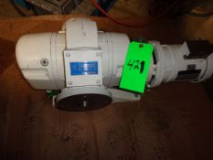 Leybold Trivac Aprox. 1/2 hp Vacuum Pump, Model D16A, Cat #898033 with 1725 RPM Motor, 3 Phase (