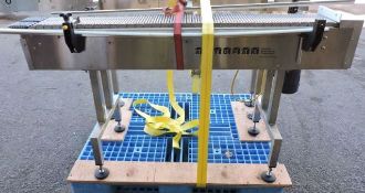 Autopak conveyor. Unit measures 63