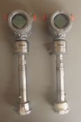 (2) Rosemount 3051 Pressure Transmitters 3051S1TG2 (Qty 2)