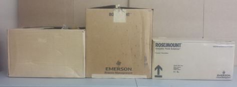(3) Rosemount 3051 Pressure Transmitters 3051TG2 , 3051CD2 , 3051TG3
