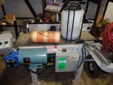 2008 Markem/Imaje Ink Jet Coder, Model 4020-1X16-N P/P, Part #225112, S/N 08320004AC with Touchpad