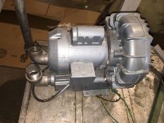 Gast Air Blower used on hot air tube sealer  - (LOCATED IN IOWA, FOB INCLUDED WITH SALE PRICE,