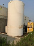 10,000 Gallon Stainless Steel Jacketed, Insulated Oil Storage Tank - 12 ft diameter about 25 ft tall