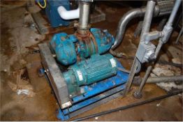 Tuthill Positive Displacement Pump, Model 120-A-D1, S/N C10133 with 3