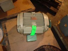 GE 50 hp Motor, Frame #324TS, 3555 RPM, 230/460 V, 3 Phase  (LOCATED IN IOWA, FOB INCLUDED WITH SALE