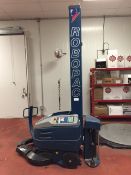 Robopac Portable Pallet Stretch Wrapper, Model Robot 2002/PFS, S/N KN/067524, 110 V, 60-hz (