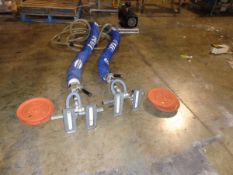 Vacuum Lift System used for lifting boxes (LOCATED IN IOWA, FOB INCLUDED WITH SALE PRICE, ADDITIONAL