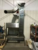 Stainless Steel Cap / Bottle Elevator (LOCATED IN IOWA, FOB INCLUDED WITH SALE PRICE, ADDITIONAL