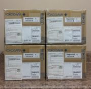 (4) YOKOGAWA 735142 AQ2200 421 OSW Optical Switch Module NEW