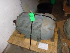 Siemens 100 hp Induction Motor, Frame #444T, 230 V, 3 Phase  (LOCATED IN IOWA, FOB INCLUDED WITH