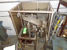 FEMC Single Station Piston Filler, Model 1260-001 S/N 6900 with 12