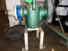 High Pressure Iinline Filter Model F-150, Serial # 9830, Max Pressure 200 PSI with 3