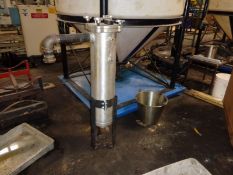 Stainless Steel Filter, High Pressure (125 PSI), Model #H802G P125 (LOCATED IN IOWA, FOB INCLUDED